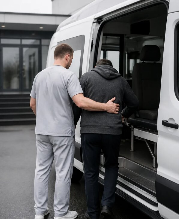 Организация медтранспортировки в Барабинске от 5079 р. | Медзона