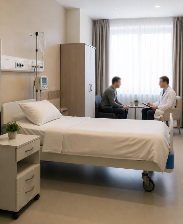 Профессиональное лечение алкоголизма в стационаре в Барабинске