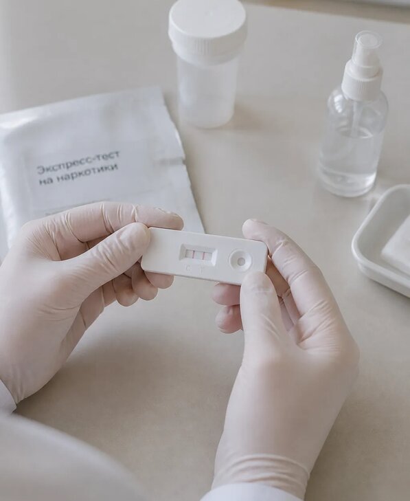 Экспресс тест на наркотики в Барабинске от 1524 р. | Медзона